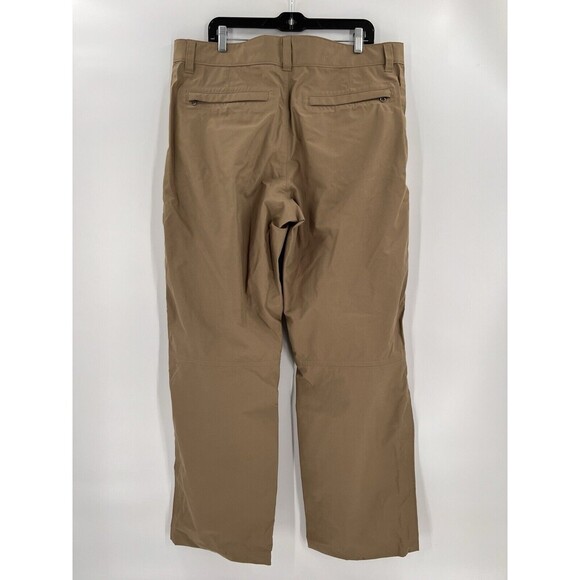 LL Bean Men's Water-Resistant Cresta Hiking Pants Standard Fit 38X33 Lightweight - Picture 7 of 14